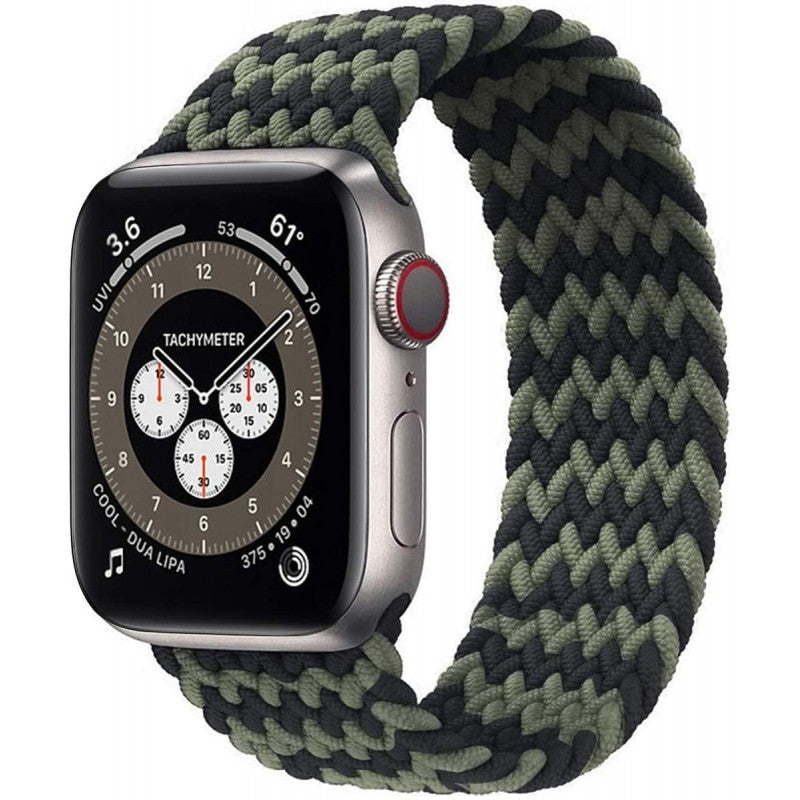 Apple Watch Braided Loop Strap Band Double Color Apple Watch Braided Loop Strap Band Double Color